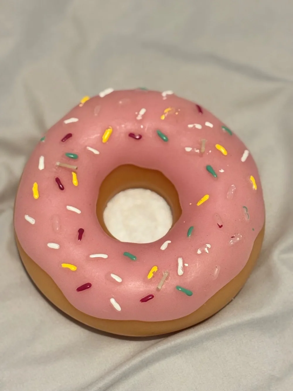 Donut candle
